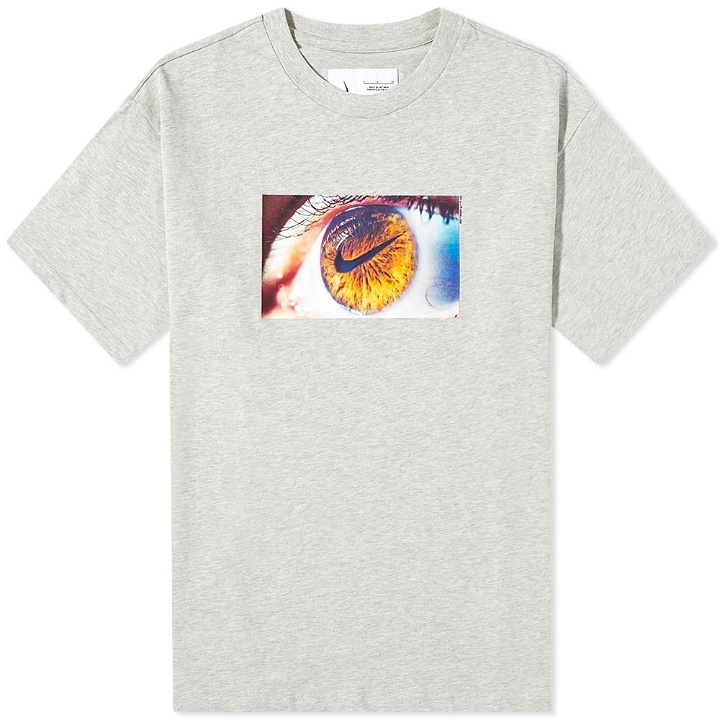Photo: Nike Men's Eye Brand T-Shirt in Grey Heather