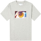 Nike Men's Eye Brand T-Shirt in Grey Heather