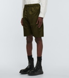 Alexander McQueen Cotton-blend shorts