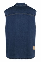 See by Chloé Denim Vest
