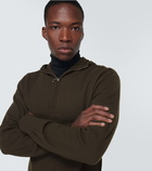 Burberry Wool half-zip sweater