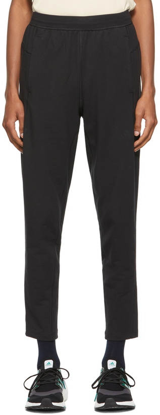 Photo: adidas Originals Black Yoga Lounge pants