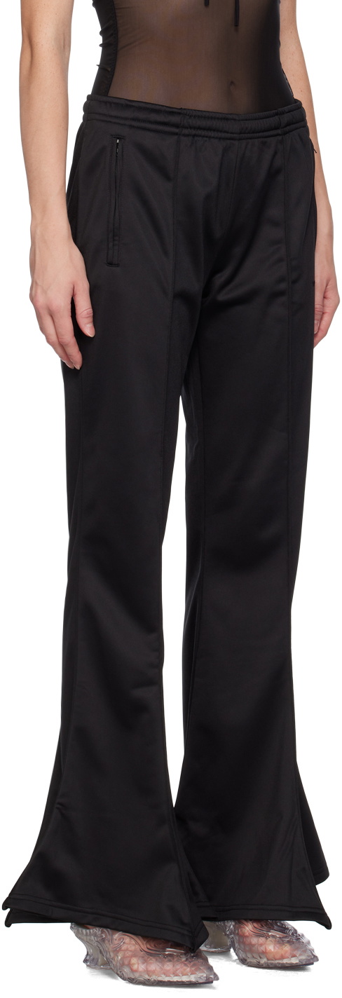 Y/Project Black Trumpet Trousers
