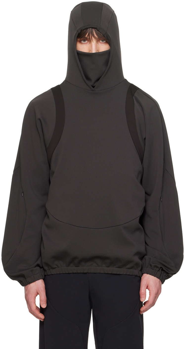 Uncertain Factor Brown Grude Patrol Hoodie