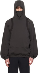 Uncertain Factor Brown Grude Patrol Hoodie