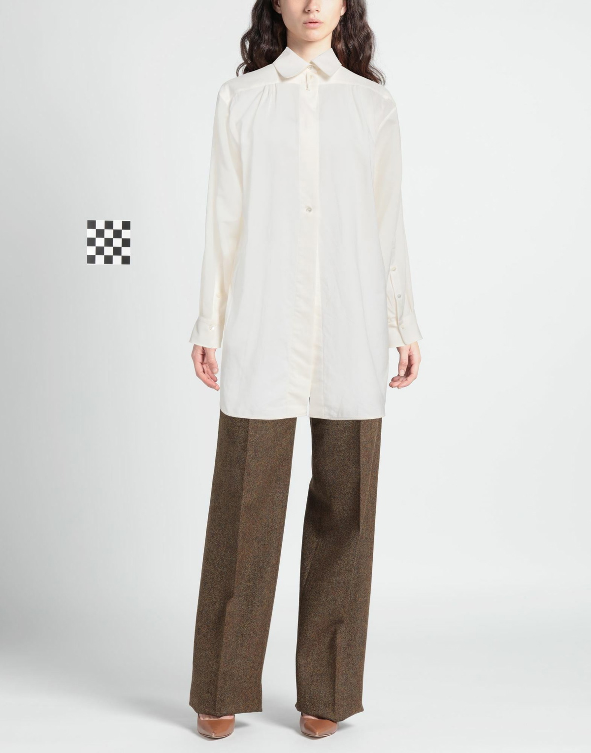 Quira Womens Shirt Ivory