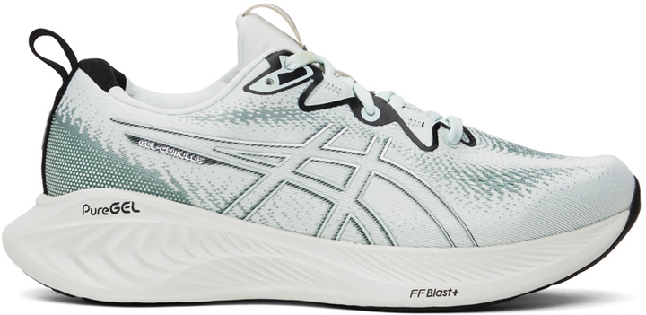 Photo: Asics Blue GEL-CUMULUS 25 Sneakers