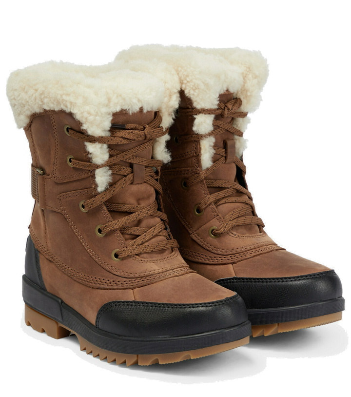 Photo: Sorel - Torino Park suede ankle boots