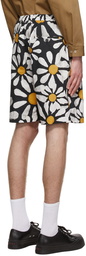 Marni Black Cotton Shorts