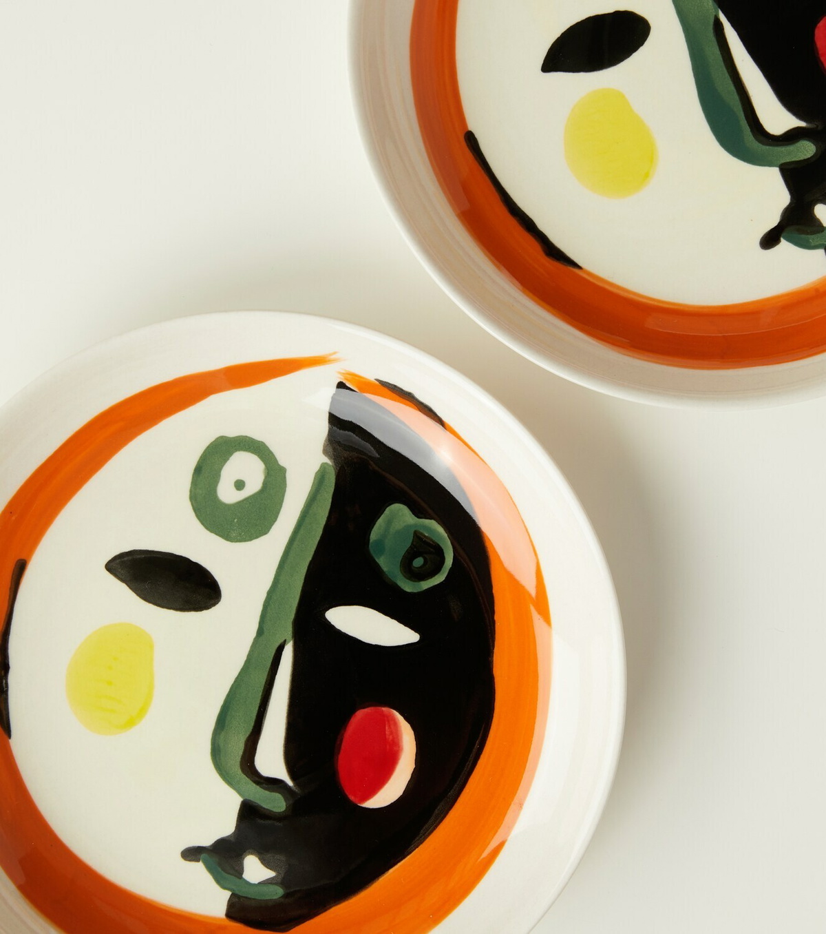 Serax - Feast Face 1 Extra Small set of 4 plates