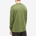 Stone Island Men's Logo Sleeve Logo T-Shirt in Olive