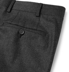 Canali - Charcoal Super 120s Virgin Wool Suit Trousers - Charcoal