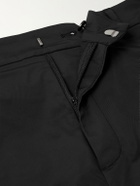 Amomento - Straight-Leg Taffeta Trousers - Black