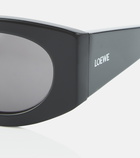 Loewe - Nature oval sunglasses