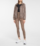 The Upside - Lila leopard-print jacket