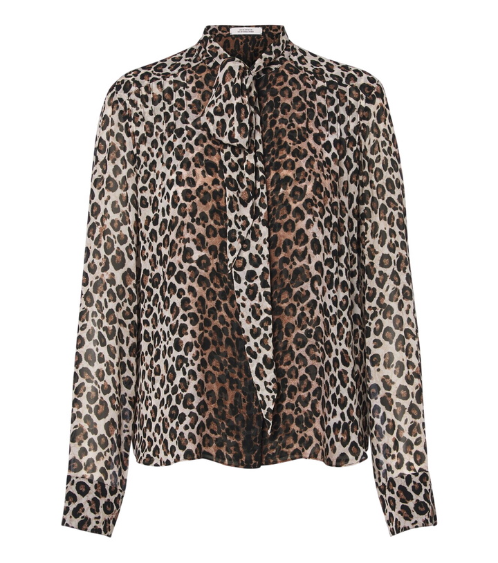 Photo: Dorothee Schumacher Wild At Heart georgette blouse