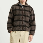 Ranra Men's River Fleece Jacket in Martini Olive