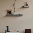 ferm LIVING Lager Wall Shelf - Single - 35cm in Aluminium 