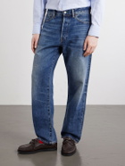 Polo Ralph Lauren - Straight-Leg Distressed Jeans - Blue