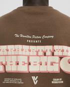 Carhartt WIP Greatest Flicks Sweat Brown Mens Sweatshirt