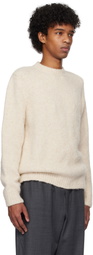 Paloma Wool Off-White Crush B Sweater