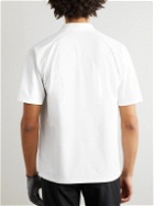 RLX Ralph Lauren - Logo-Print Stretch Recycled-Piqué Golf Top - White
