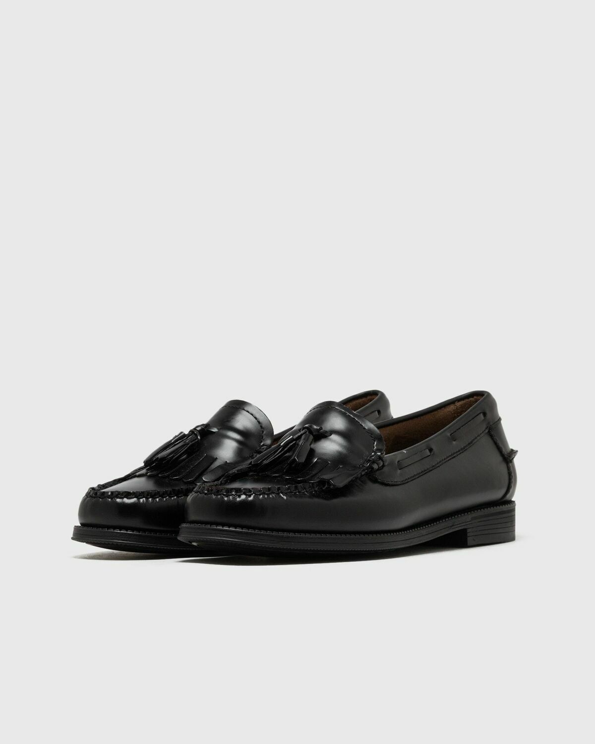 G H Bass WEEJUN II WMN Esther Kiltie Black Womens Casual Shoe