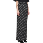 VETEMENTS Reversible Black STAR WARS Edition Movie Poster Skirt