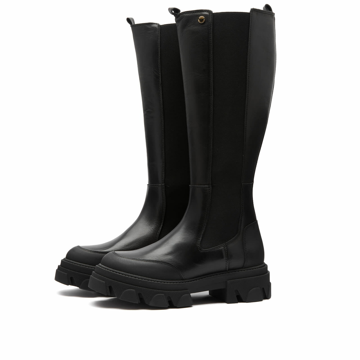 Barbour Women's International Parson High Leg Boots in Black Barbour