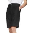 Junya Watanabe Black Wool Shorts