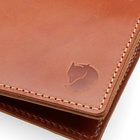 Fjällräven Men's Övik Wallet in Cognac