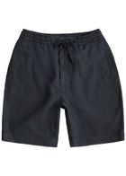 Officine Générale Phil Lyocell-blend Shorts Navy