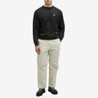 Deva States Men's Solar Crew Sweatshirt in Black