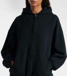 Balenciaga Zip-up cotton hoodie
