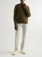 Massimo Alba - Straight-Leg Pleated Stretch-Cotton and Cashmere-Blend Gabardine Trousers - Unknown