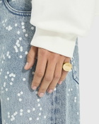 Maison Margiela MM6 RING gold Womens Jewellery