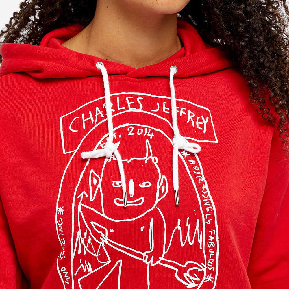 CHARLES JEFFREY LOVERBOY lost boys hoody - トップス