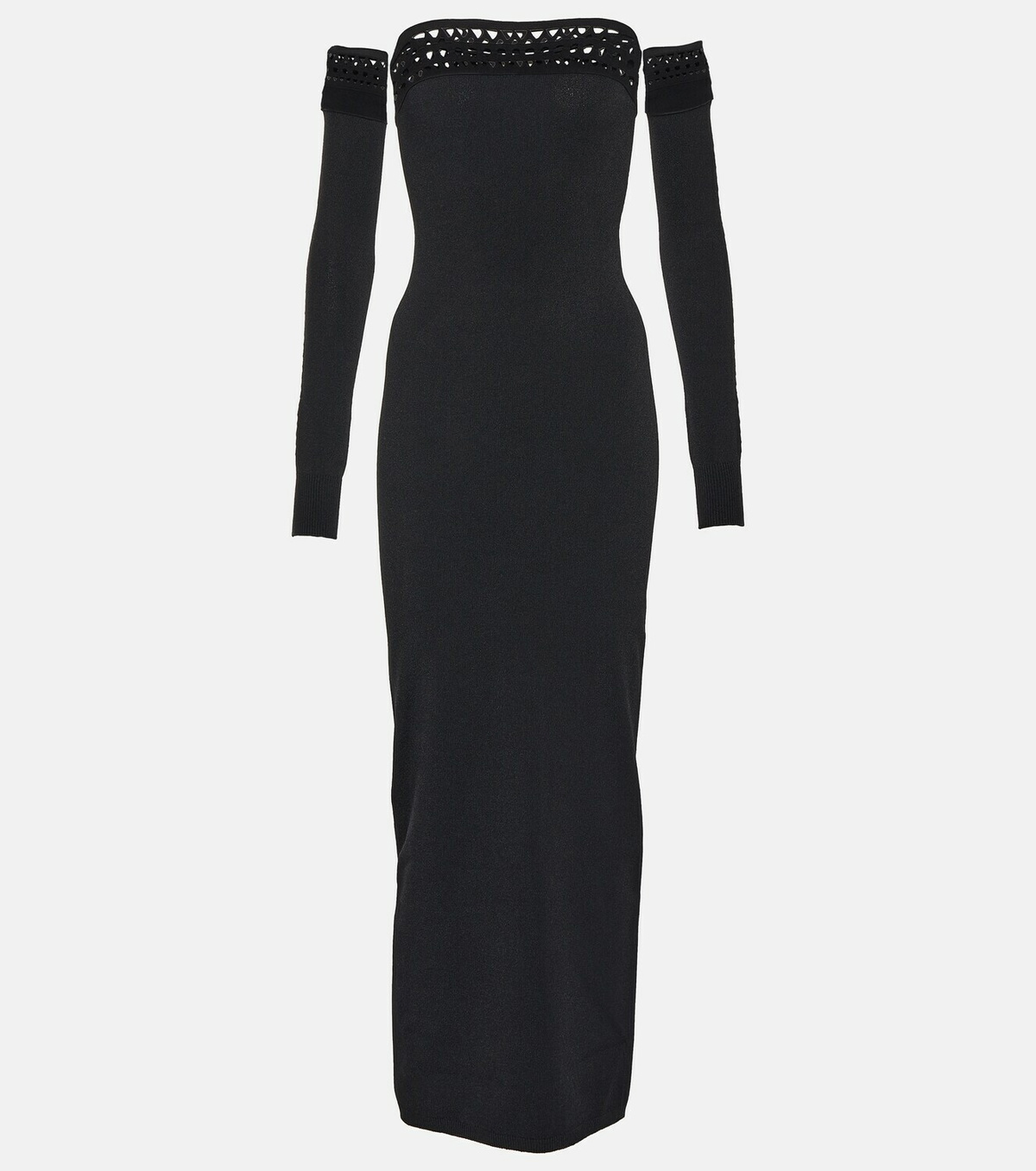 Alaa Vienne off-shoulder maxi dress ALAA Alaa Vienne off-shoulder maxi dress ALAA
