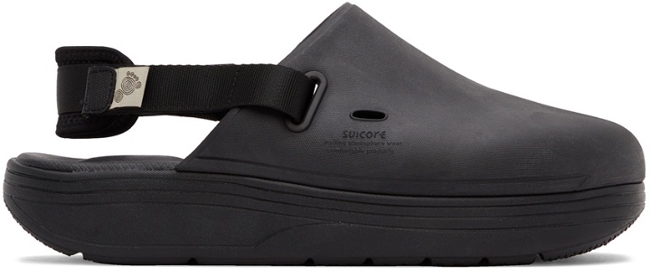 Photo: Suicoke Black CAPPO Loafers