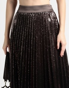 Peserico Womens Maxi skirt in Brown