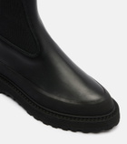Le Monde Béryl Dolomite leather Chelsea boots