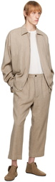 The Row Beige Amoneto Jacket