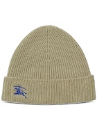 BURBERRY - Wool And Cashmere Blend Beanie