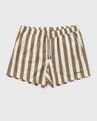 Goodies Sportive COCOA VINTAGE SWIMSHORTS Brown Mens Casual Short