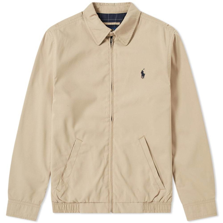 Photo: Polo Ralph Lauren Windbreaker Harrington Jacket Khaki Uniform