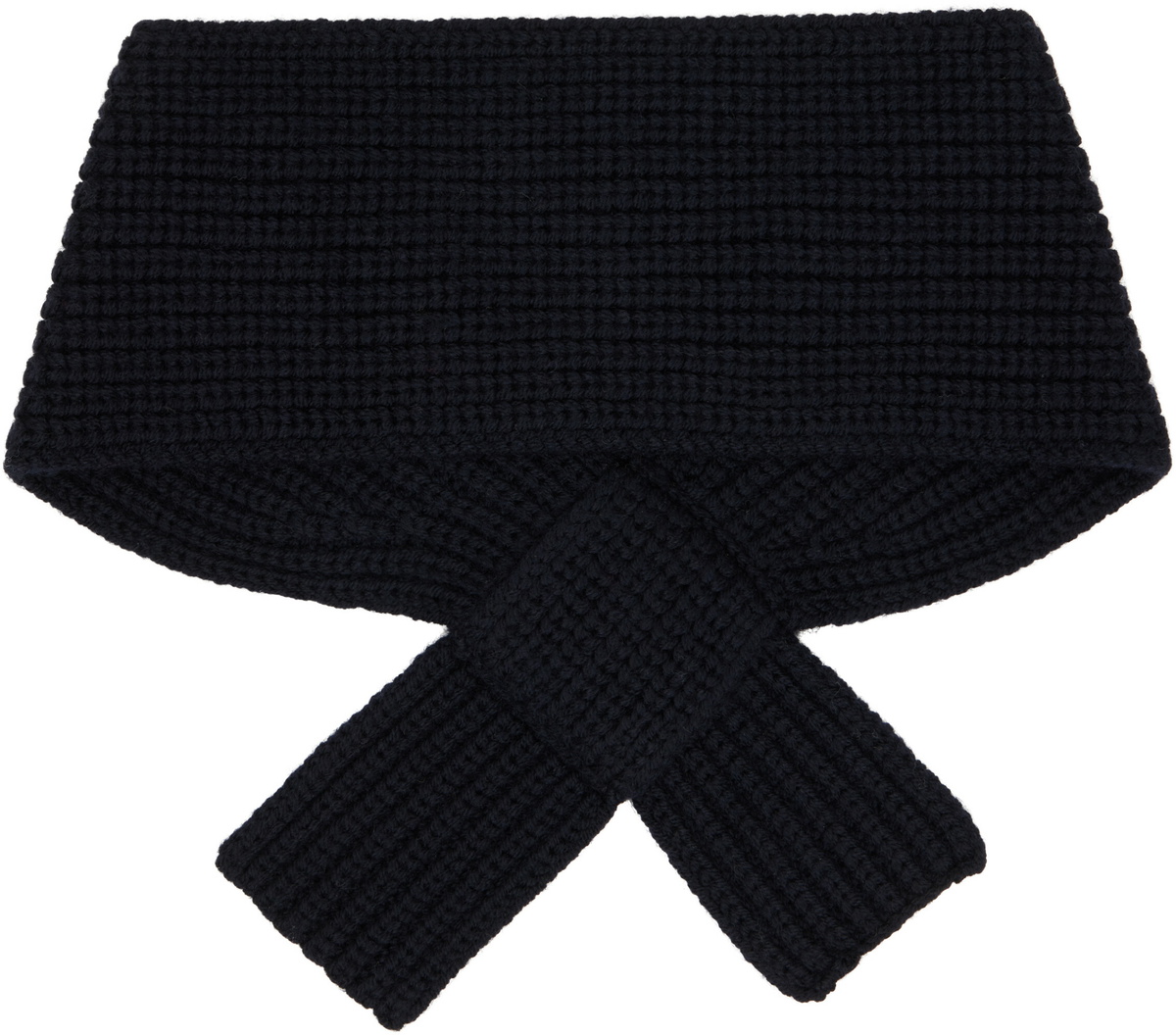 A.P.C. Navy Luna Scarf