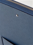 Montblanc - Sartorial Cross-Grain Leather Notebook Holder