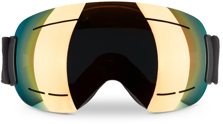 Photo: Fusalp Gold PACE EYES II Snow Goggles