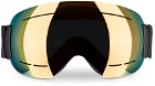 Fusalp Gold PACE EYES II Snow Goggles