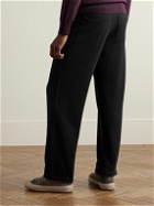 PIACENZA 1733 - Straight-Leg Cashmere Sweatpants - Black